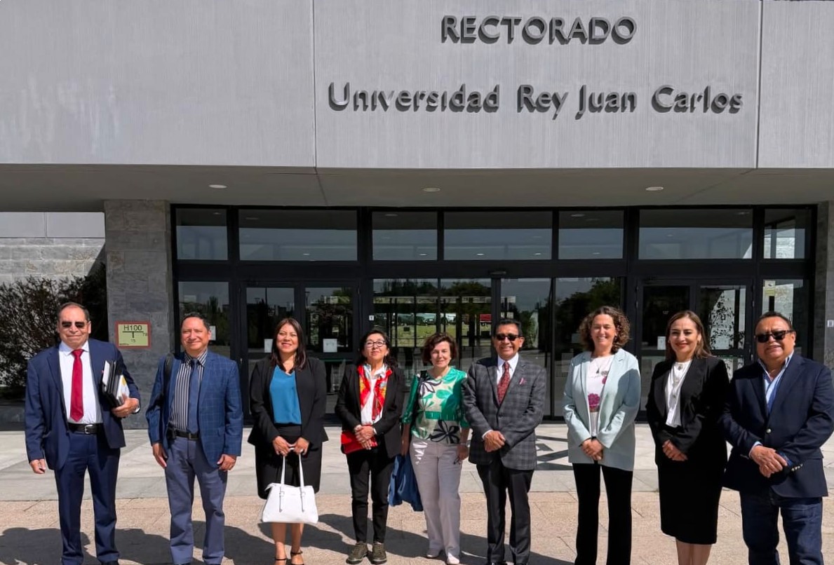 UATx y Universidad Rey Juan Carlos consolidan alianza académica global